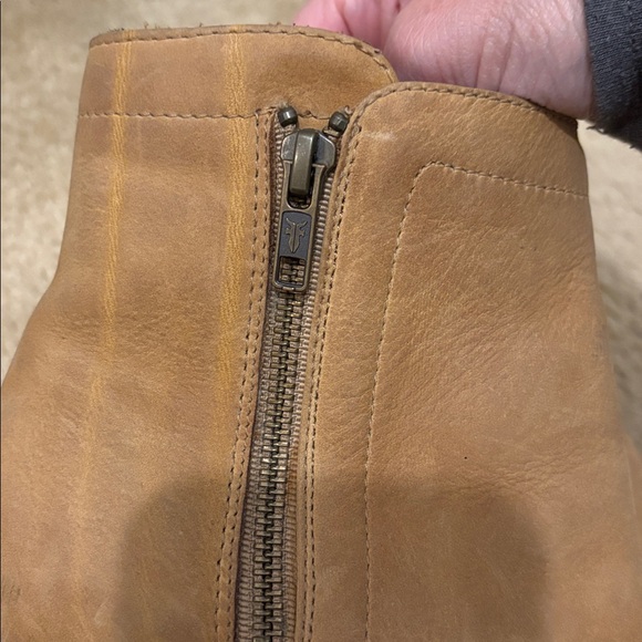 Frye Addie Double Zip ankle boots - Picture 2 of 8